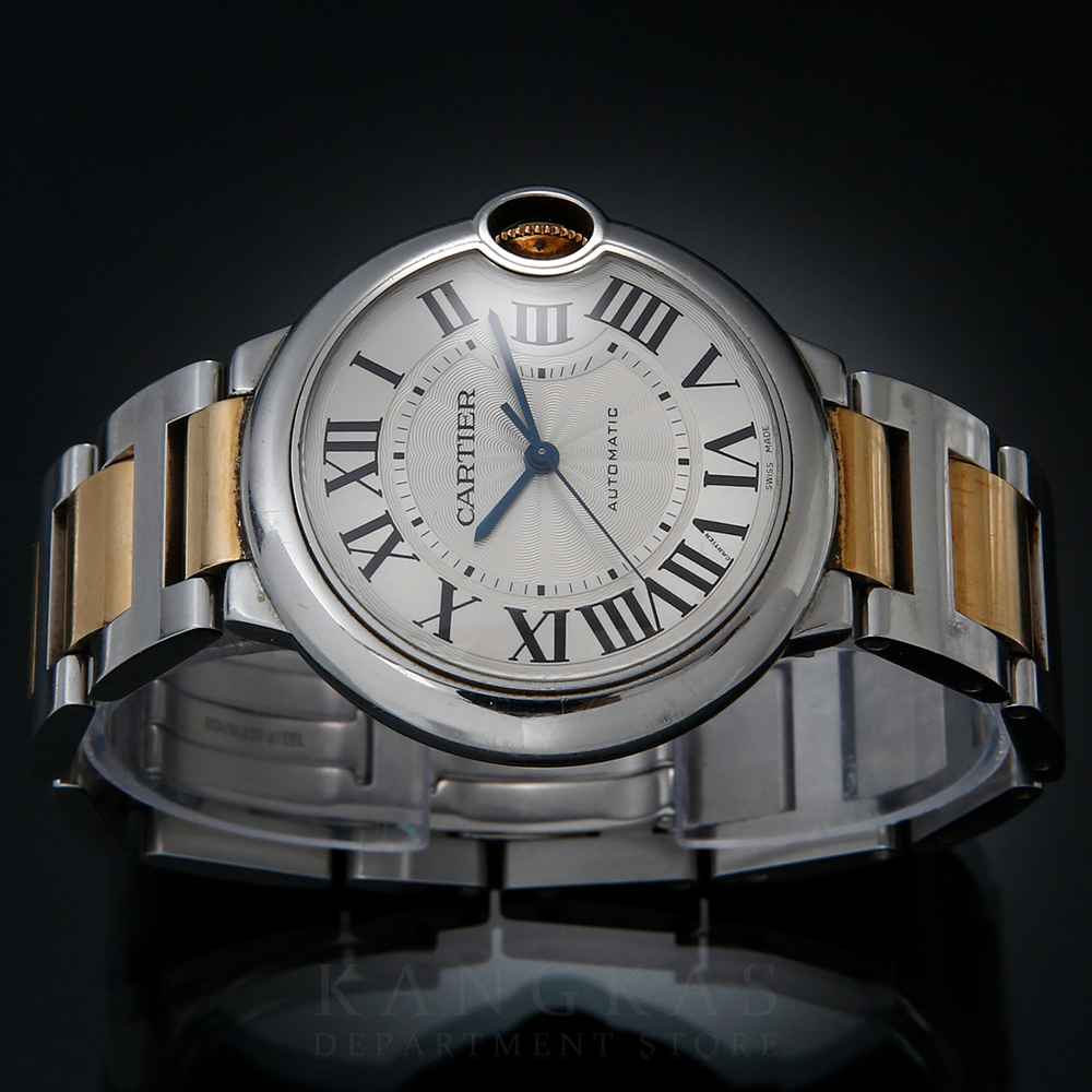 CARTIER(USED)까르띠에 발롱블루 콤비36