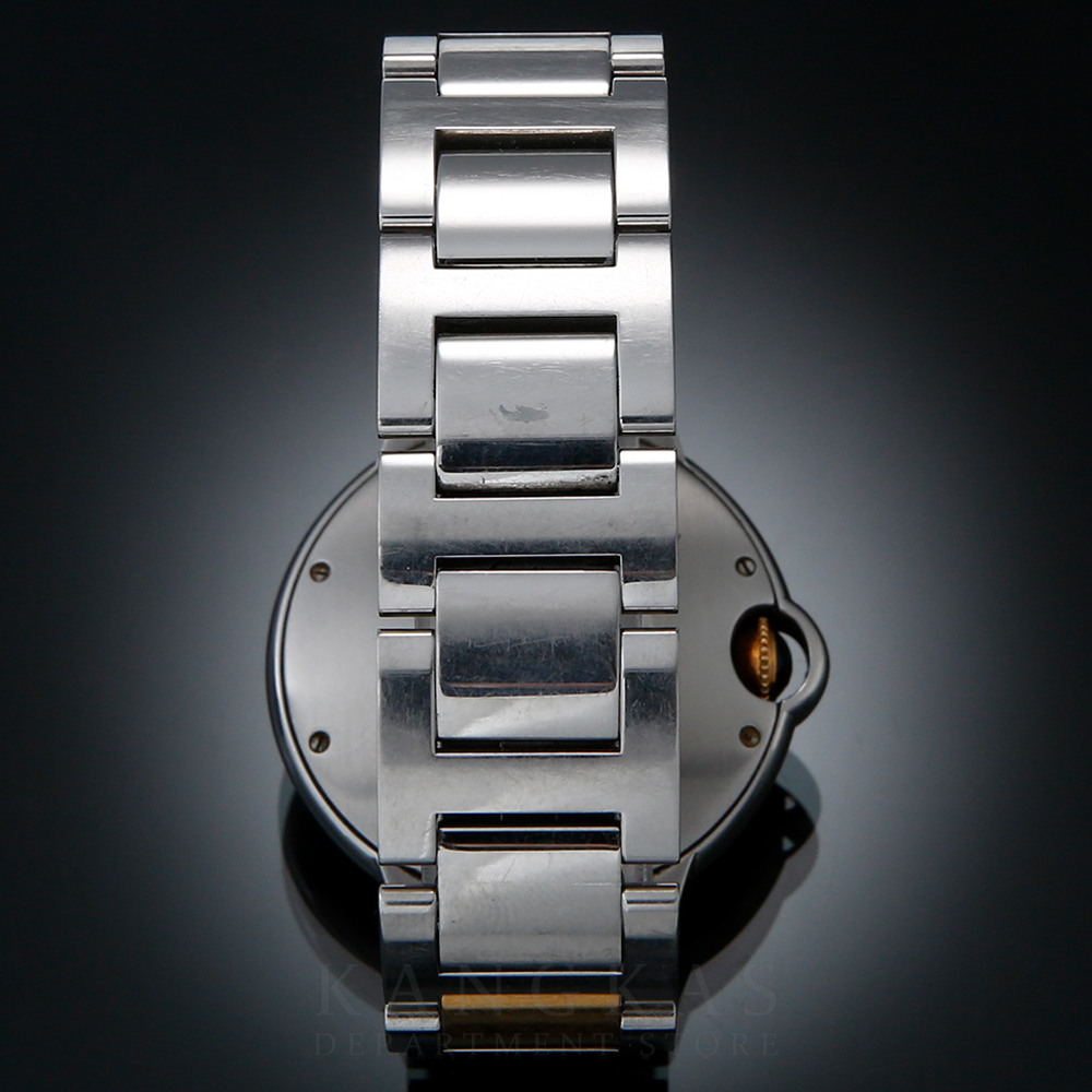 CARTIER(USED)까르띠에 발롱블루 콤비36
