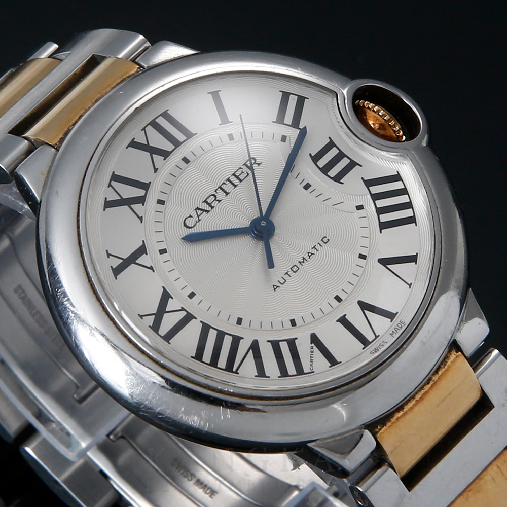 CARTIER(USED)까르띠에 발롱블루 콤비36