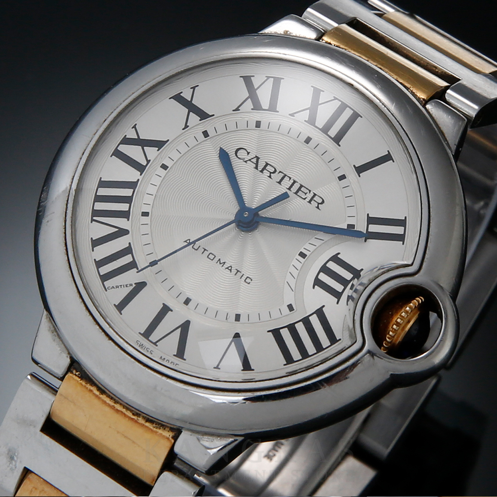 CARTIER(USED)까르띠에 발롱블루 콤비36