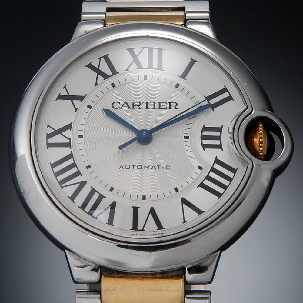 CARTIER(USED)까르띠에 발롱블루 콤비36