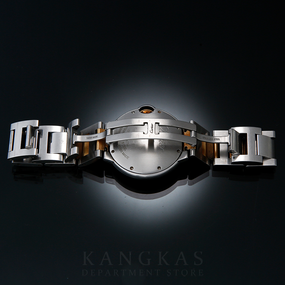 CARTIER(USED)까르띠에 발롱블루 콤비36