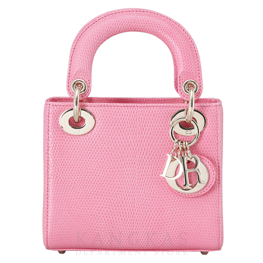 CHRISTIAN DIOR(USED)크리스찬디올 레이디디올 리자드