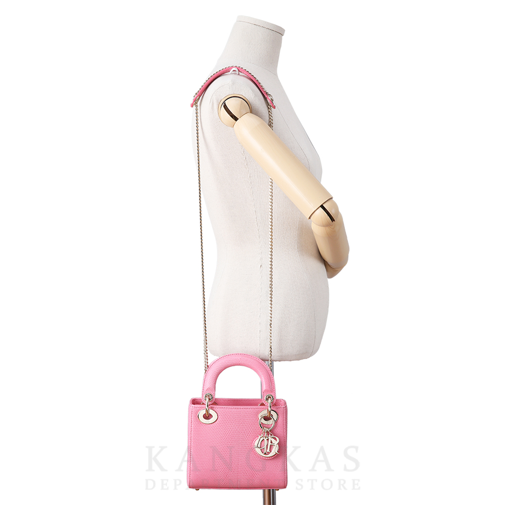 CHRISTIAN DIOR(USED)크리스찬디올 레이디디올 리자드