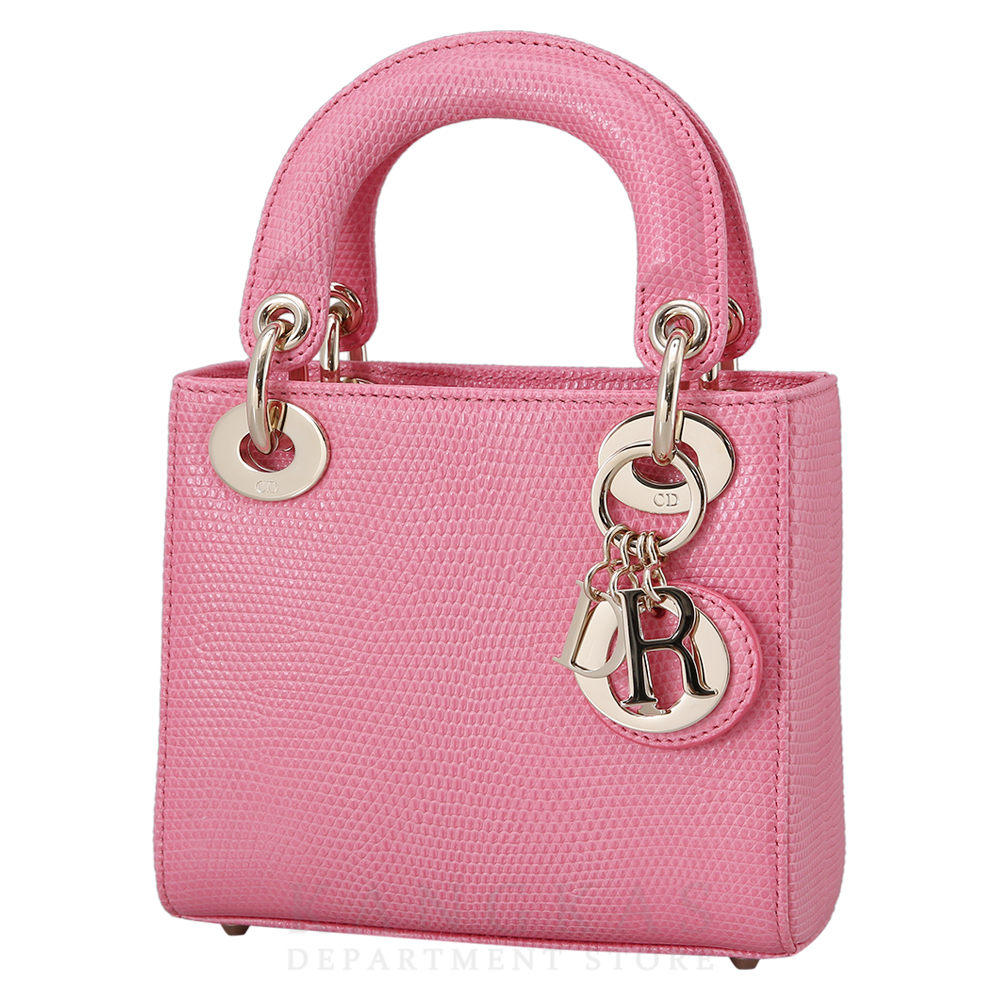 CHRISTIAN DIOR(USED)크리스찬디올 레이디디올 리자드