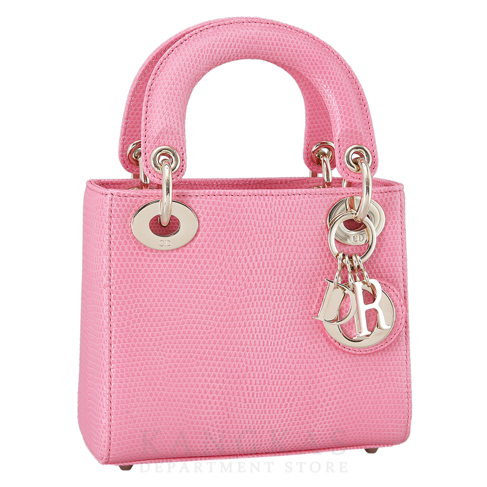 CHRISTIAN DIOR(USED)크리스찬디올 레이디디올 리자드