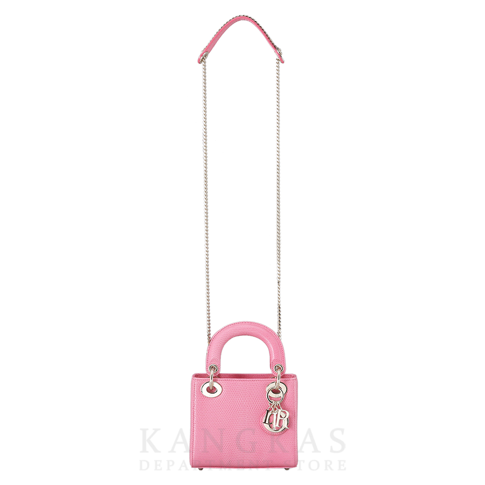 CHRISTIAN DIOR(USED)크리스찬디올 레이디디올 리자드