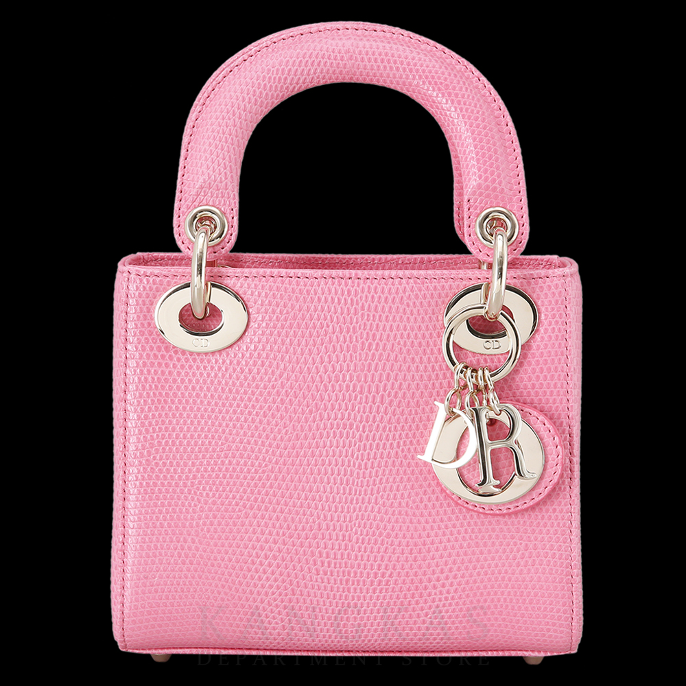 CHRISTIAN DIOR(USED)크리스찬디올 레이디디올 리자드