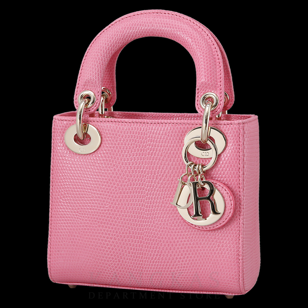 CHRISTIAN DIOR(USED)크리스찬디올 레이디디올 리자드
