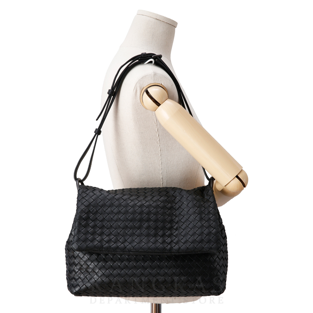 BOTTEGA VENETA(USED)보테가베네타 인트레치아토 숄더