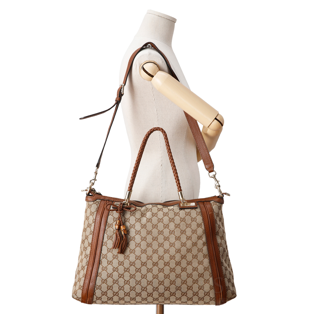 GUCCI(USED)구찌 269946 GG자가드 숄더백