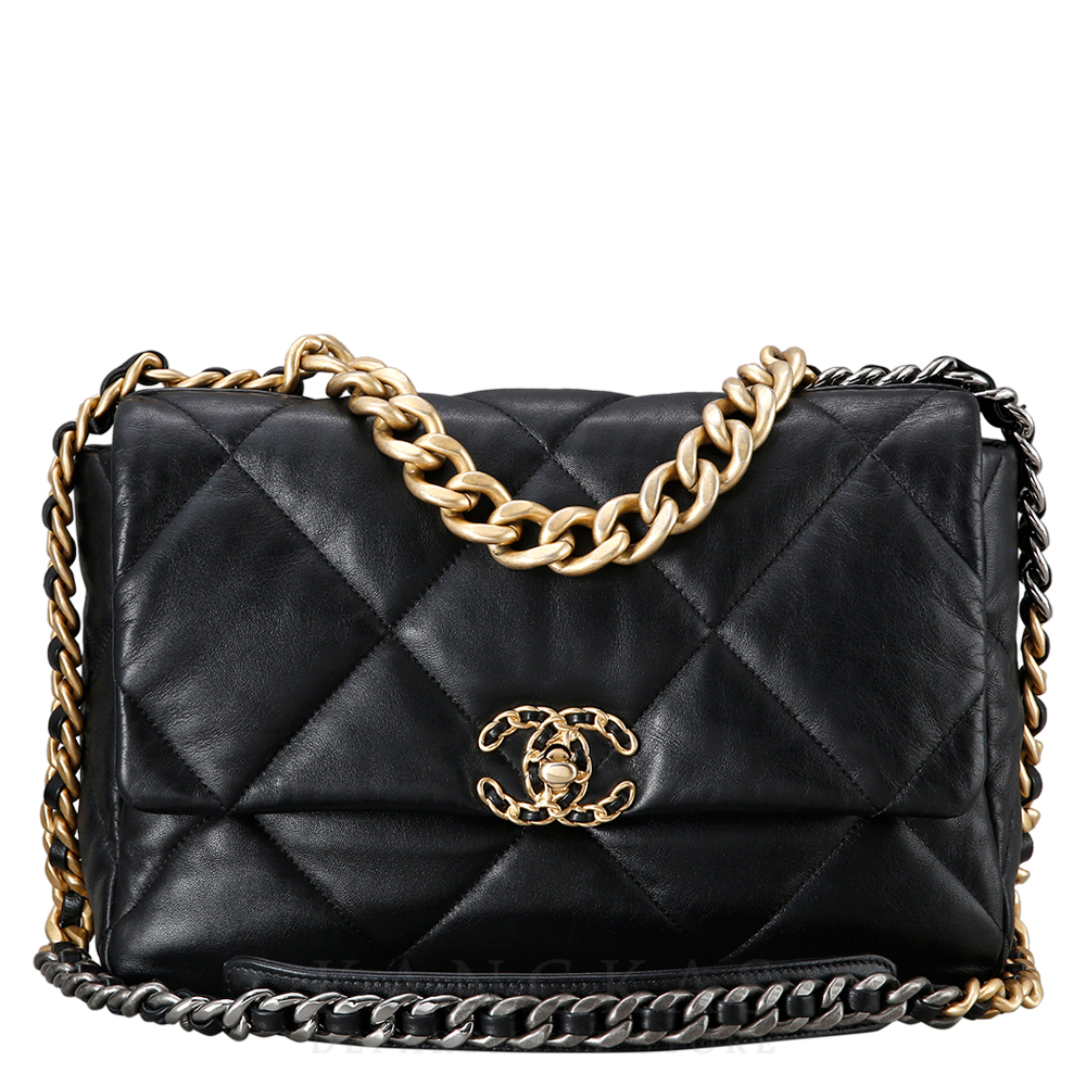 CHANEL(USED)샤넬 19 플랩백 라지