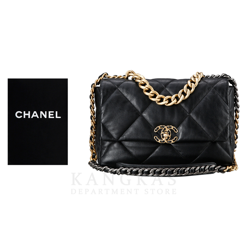 CHANEL(USED)샤넬 19 플랩백 라지