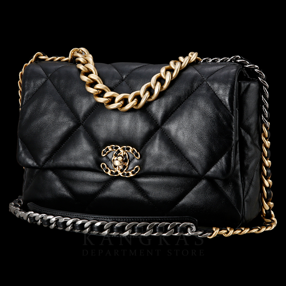 CHANEL(USED)샤넬 19 플랩백 라지