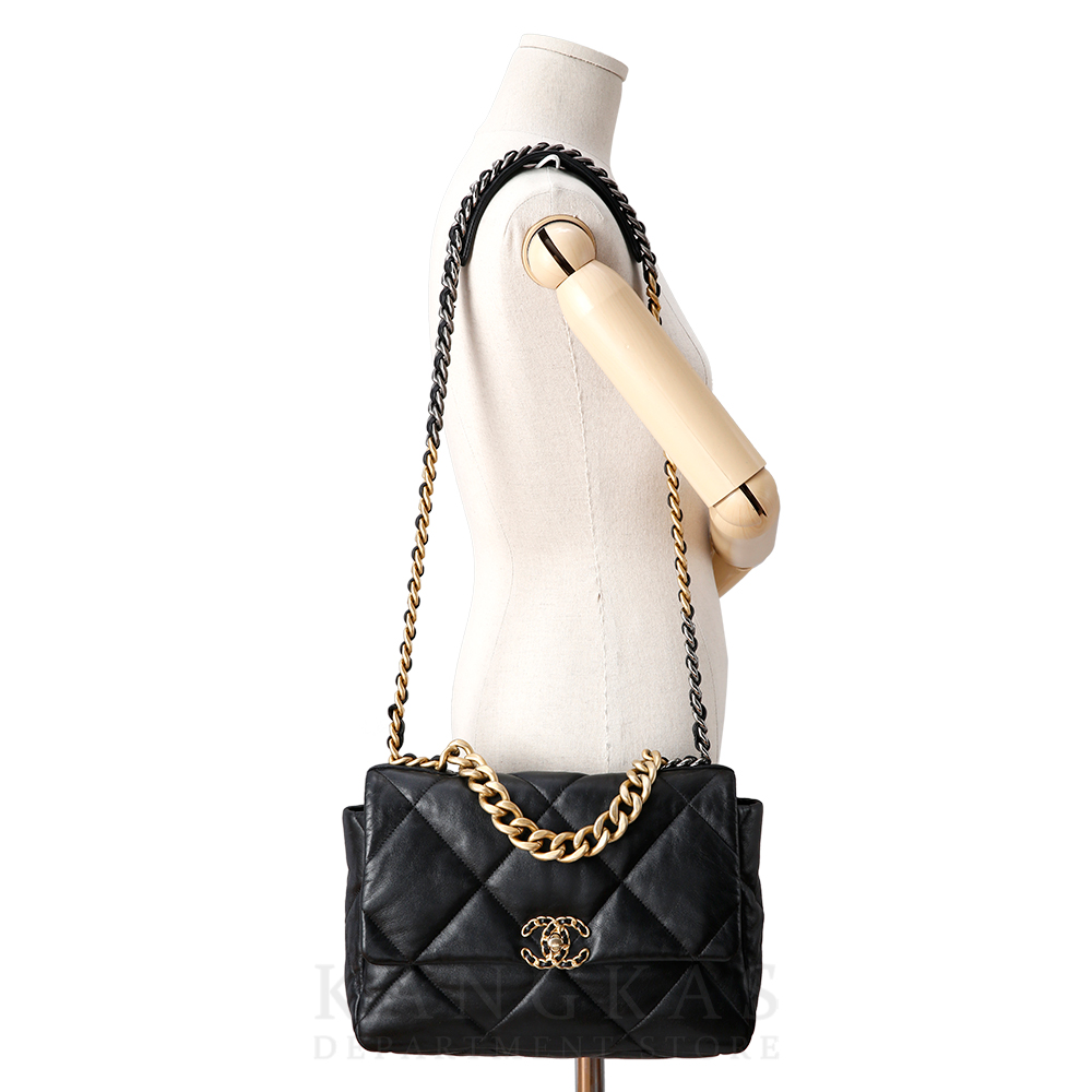 CHANEL(USED)샤넬 19 플랩백 라지