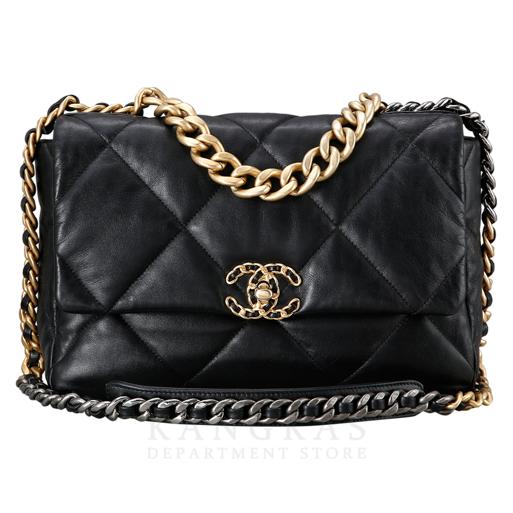 CHANEL(USED)샤넬 19 플랩백 라지