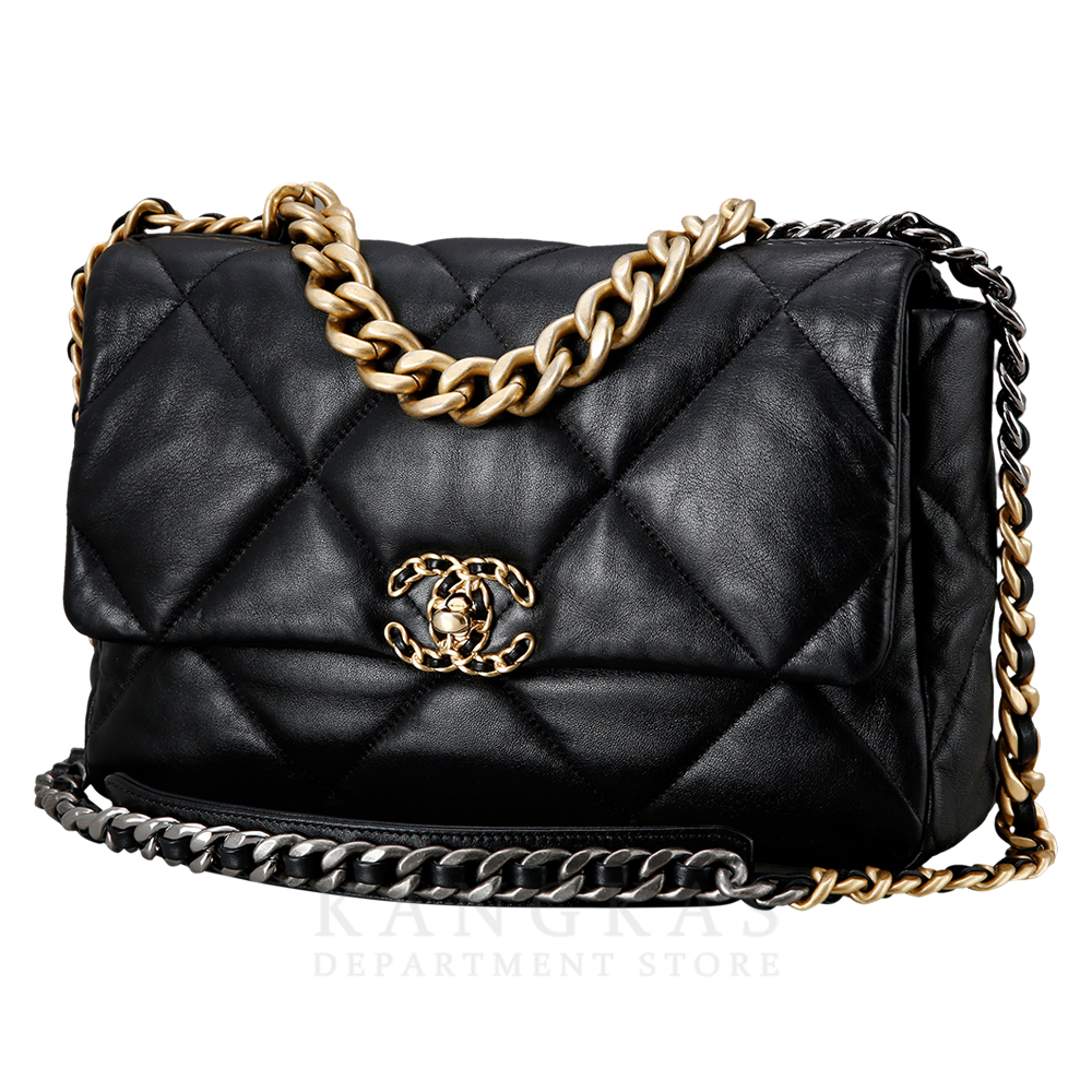 CHANEL(USED)샤넬 19 플랩백 라지