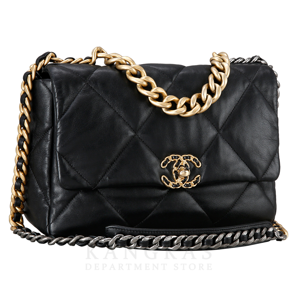 CHANEL(USED)샤넬 19 플랩백 라지