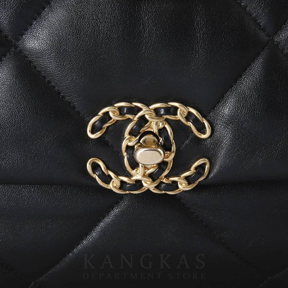 CHANEL(USED)샤넬 19 플랩백 라지