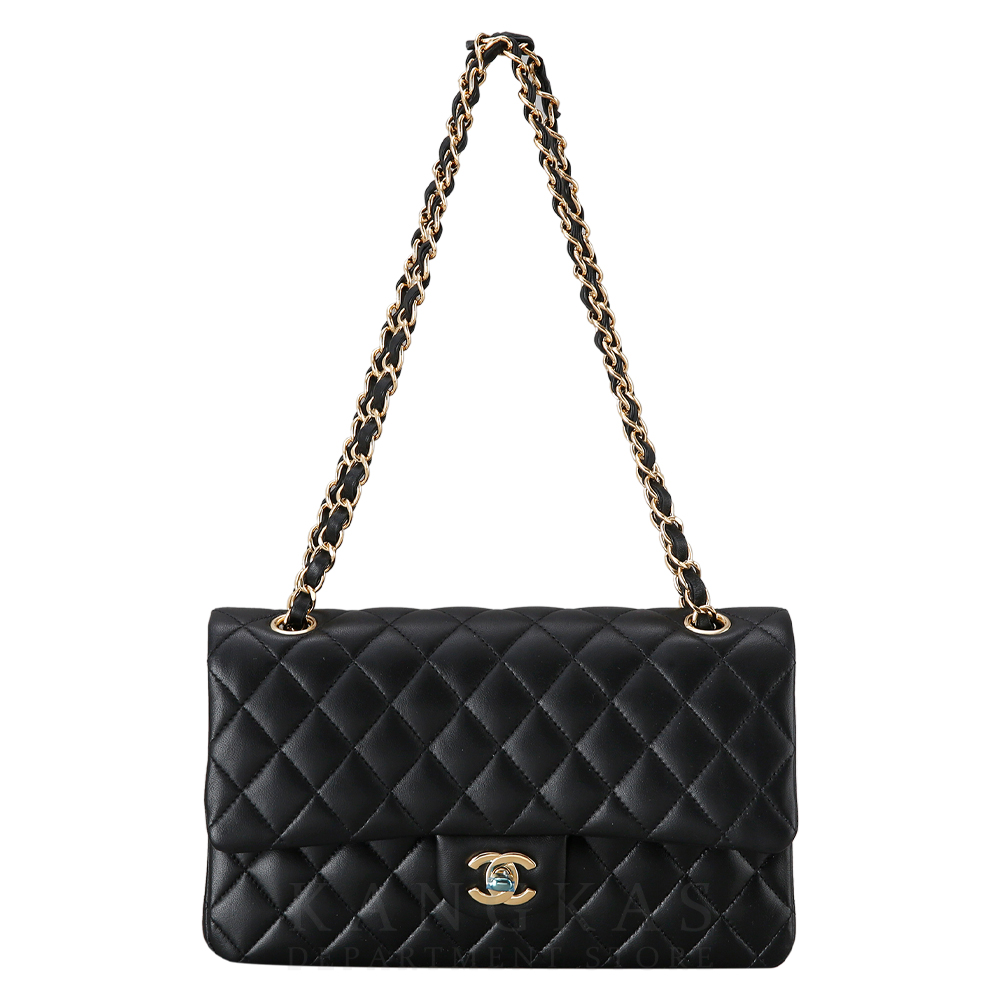 CHANEL(USED)샤넬 클래식 램스킨 미듐