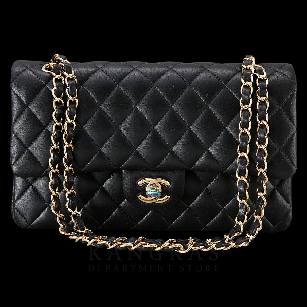 CHANEL(USED)샤넬 클래식 램스킨 미듐