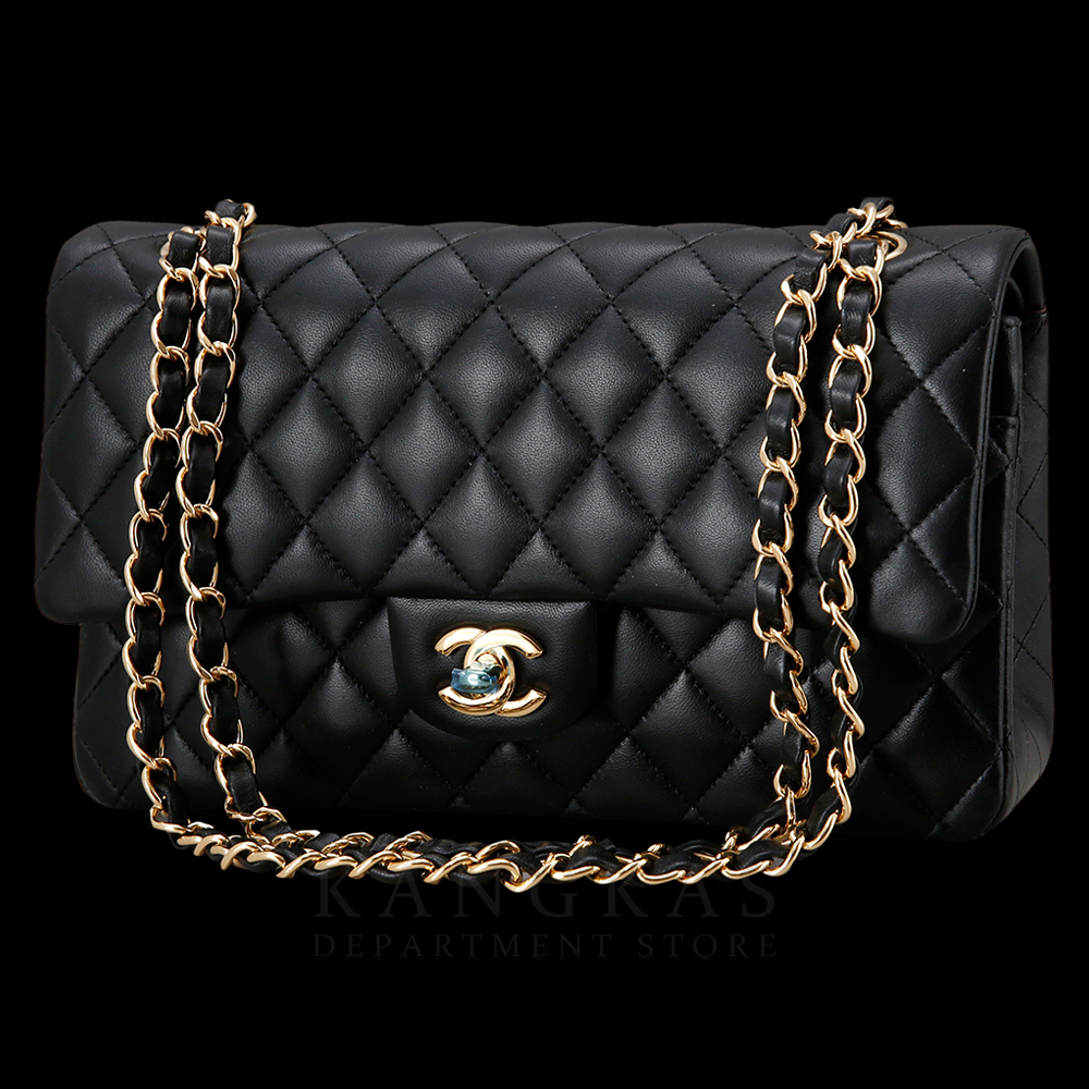 CHANEL(USED)샤넬 클래식 램스킨 미듐