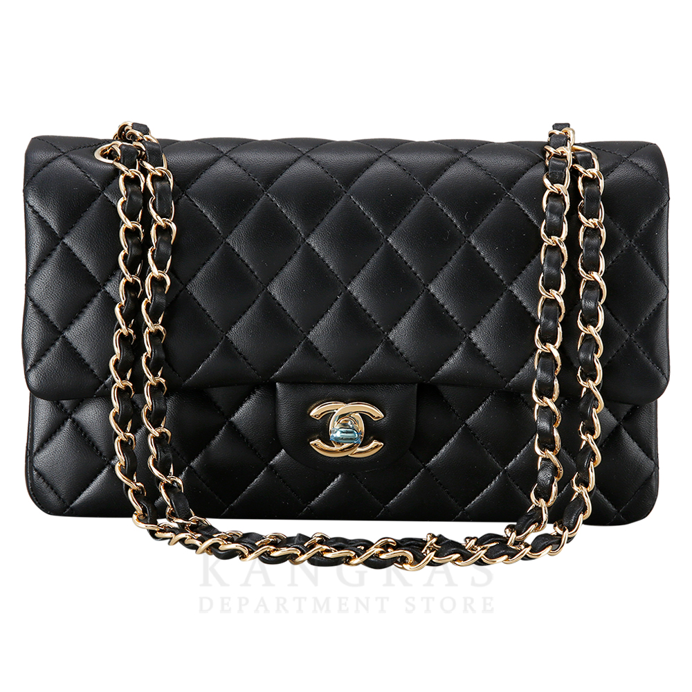 CHANEL(USED)샤넬 클래식 램스킨 미듐