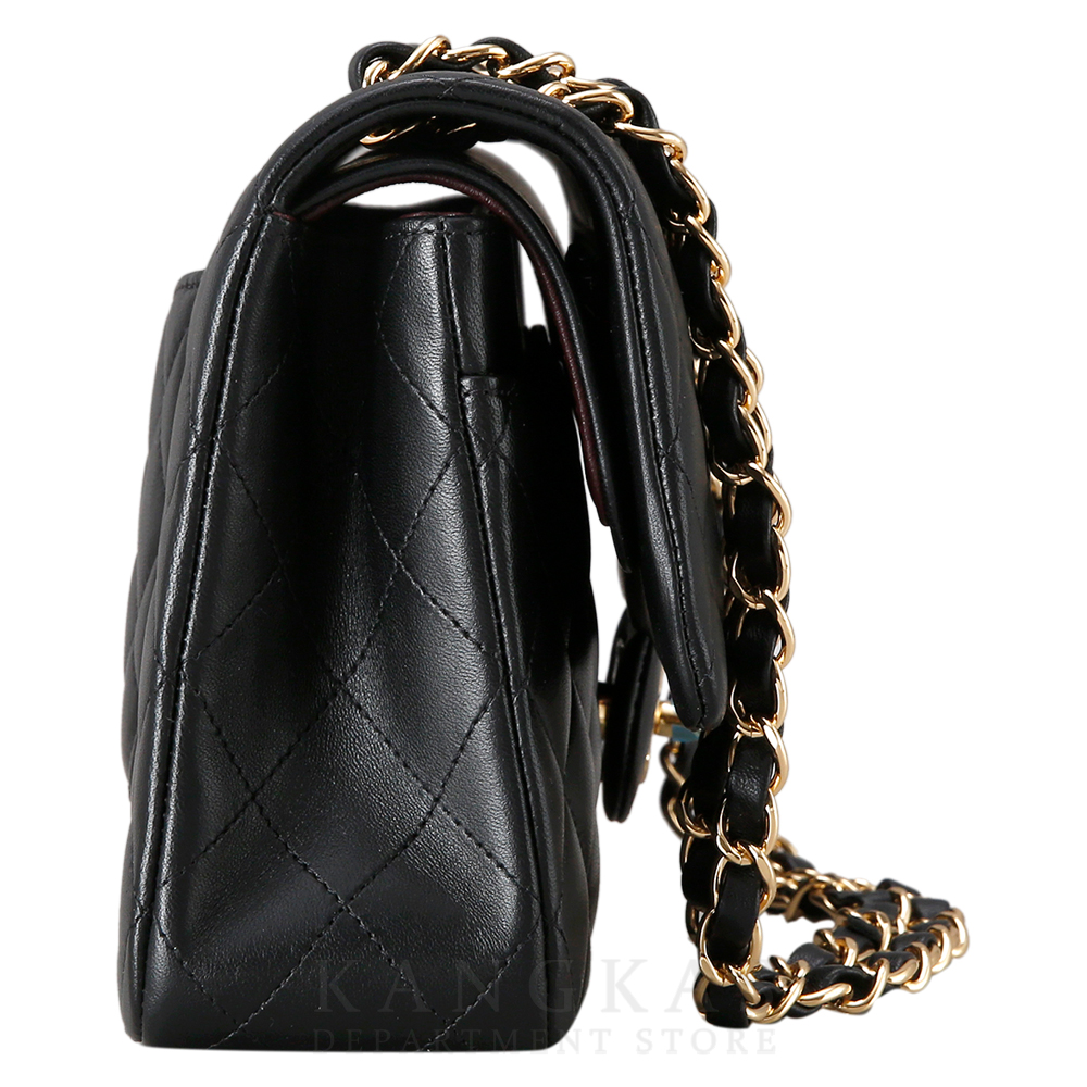 CHANEL(USED)샤넬 클래식 램스킨 미듐