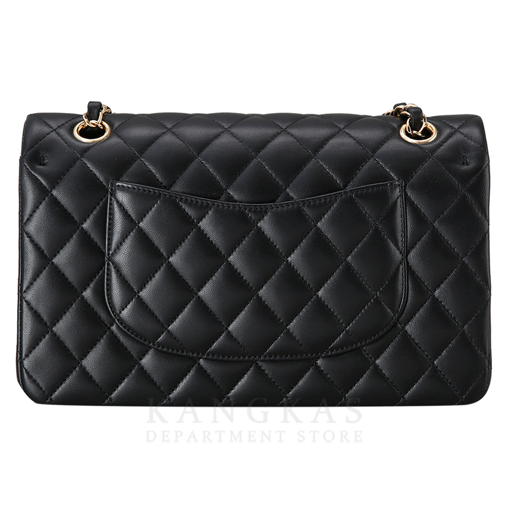 CHANEL(USED)샤넬 클래식 램스킨 미듐