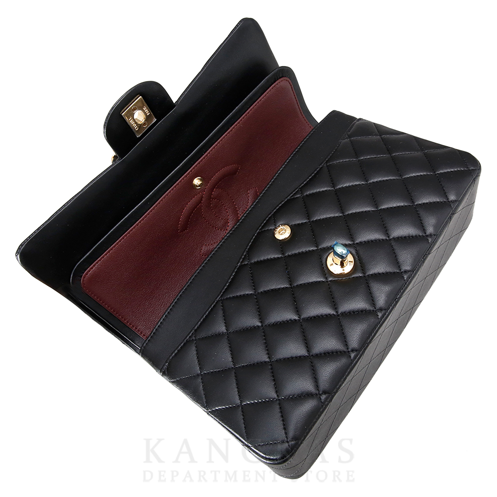 CHANEL(USED)샤넬 클래식 램스킨 미듐