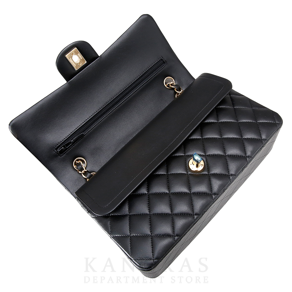 CHANEL(USED)샤넬 클래식 램스킨 미듐
