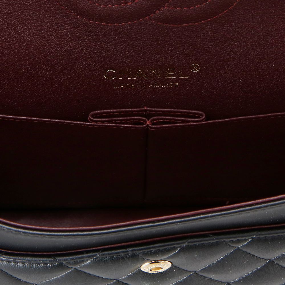 CHANEL(USED)샤넬 클래식 램스킨 미듐