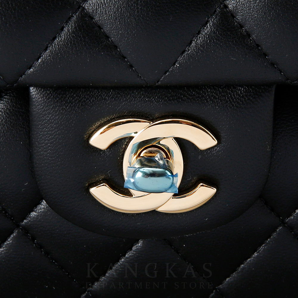 CHANEL(USED)샤넬 클래식 램스킨 미듐