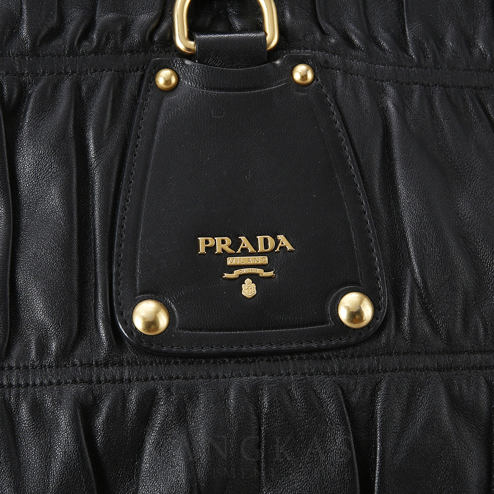 PRADA(USED)프라다 소프트카프 토트백