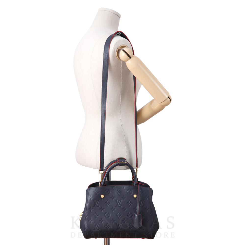 LOUIS VUITTON(USED)루이비통 앙프렝트 몽테뉴BB