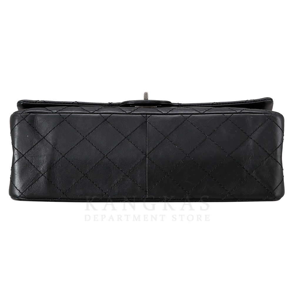 CHANEL(USED)샤넬 2.55 빈티지 미듐 은장
