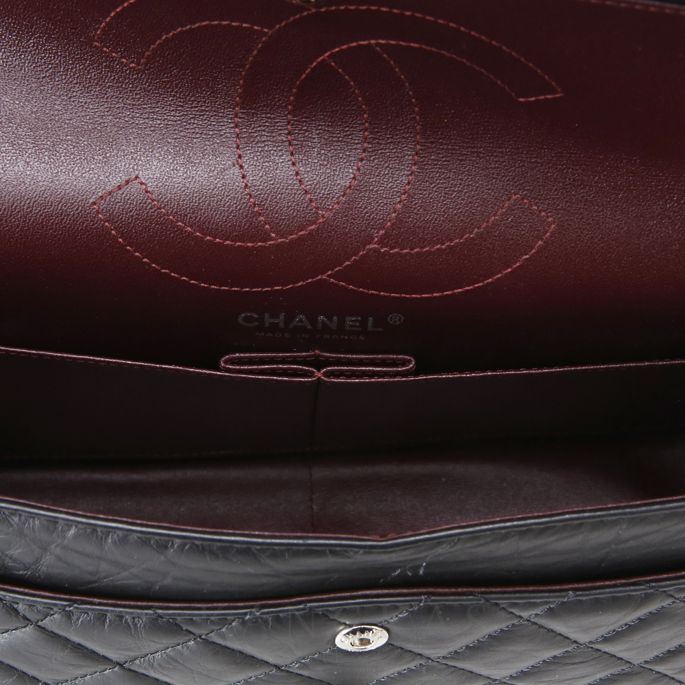 CHANEL(USED)샤넬 2.55 빈티지 미듐 은장