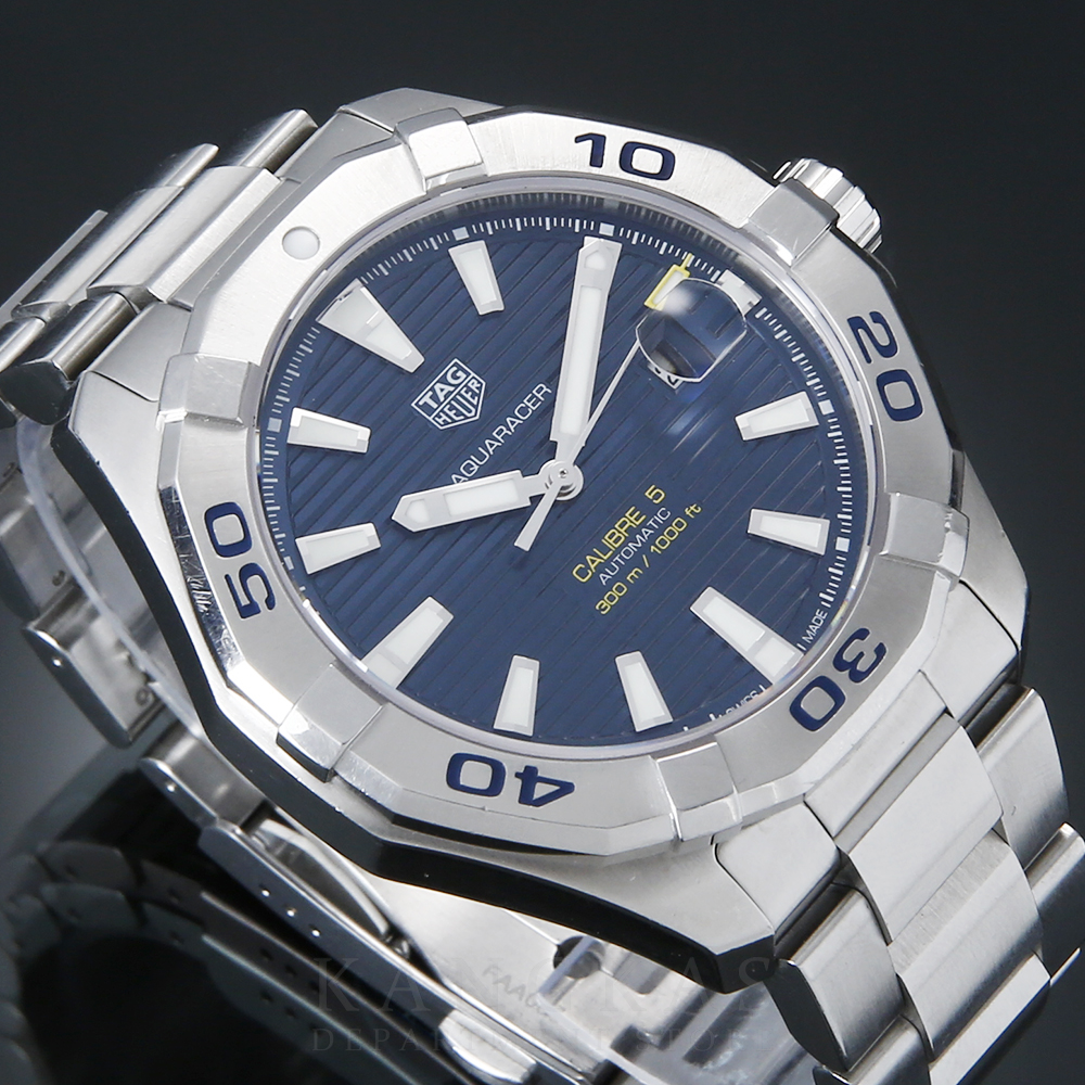 TAG Heuer(USED)태그호이어 아쿠아레이서 WAY2012