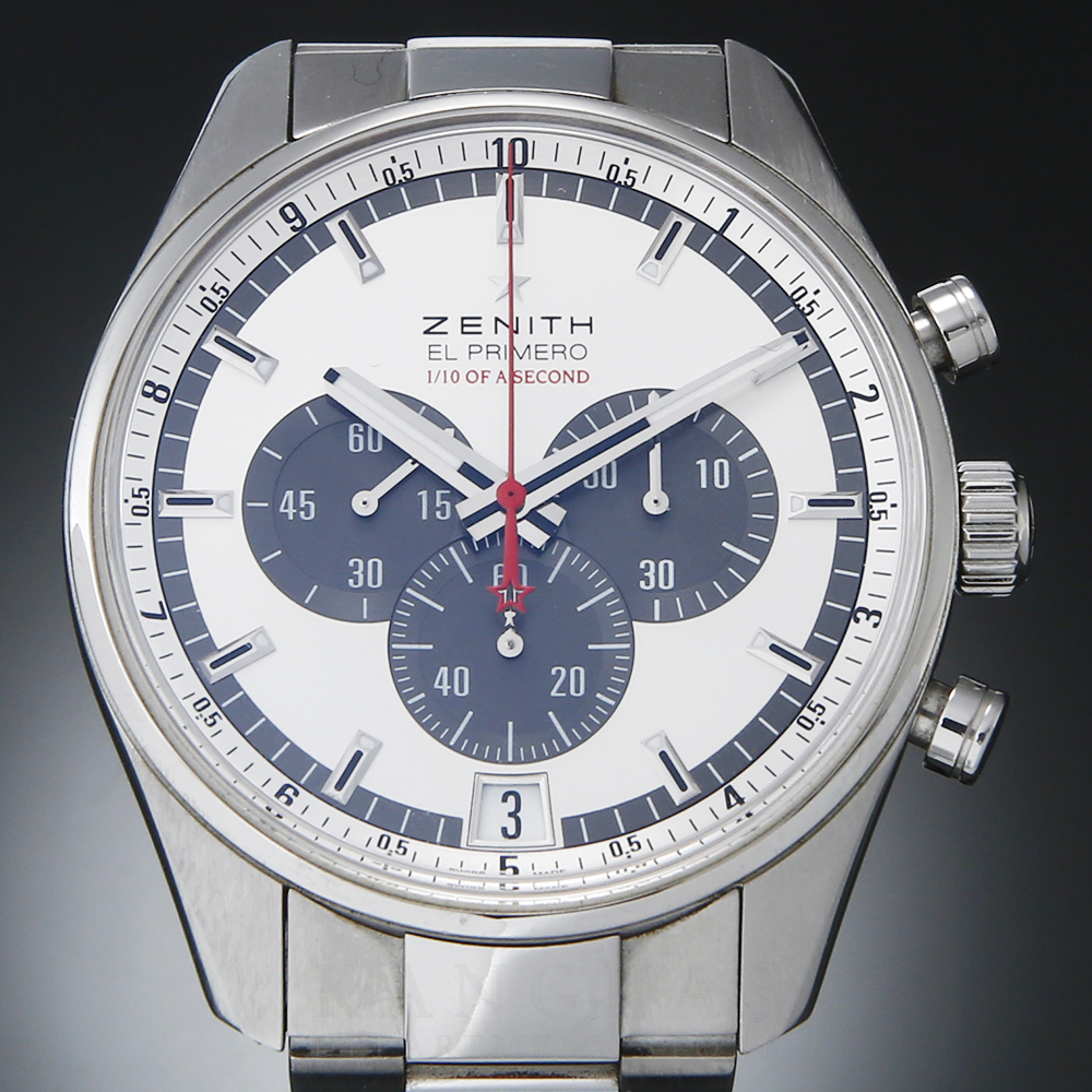 ZENITH(USED) 제니스 한정판 엘프리메로 크로노