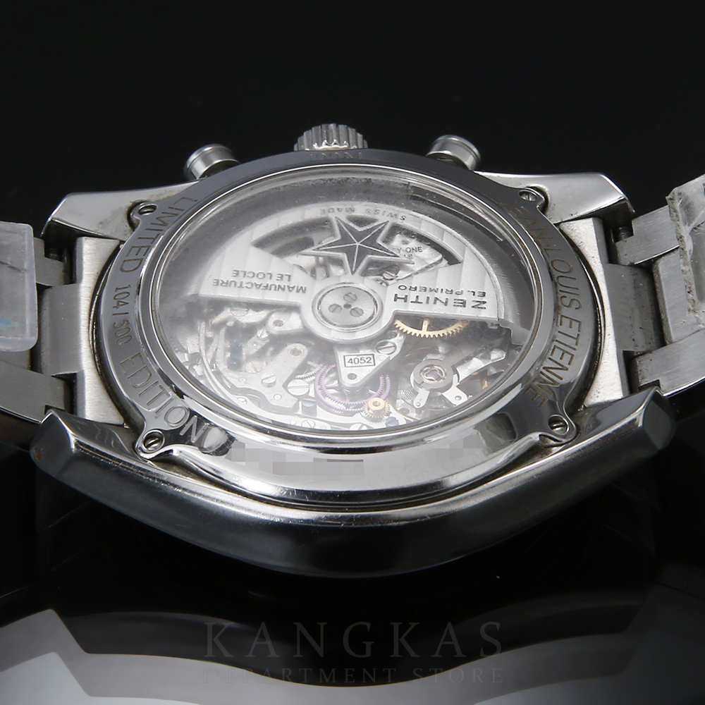 ZENITH(USED) 제니스 한정판 엘프리메로 크로노