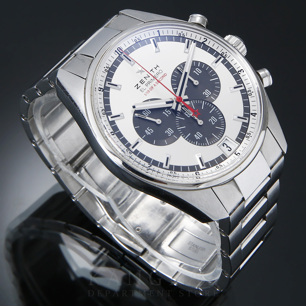 ZENITH(USED) 제니스 한정판 엘프리메로 크로노