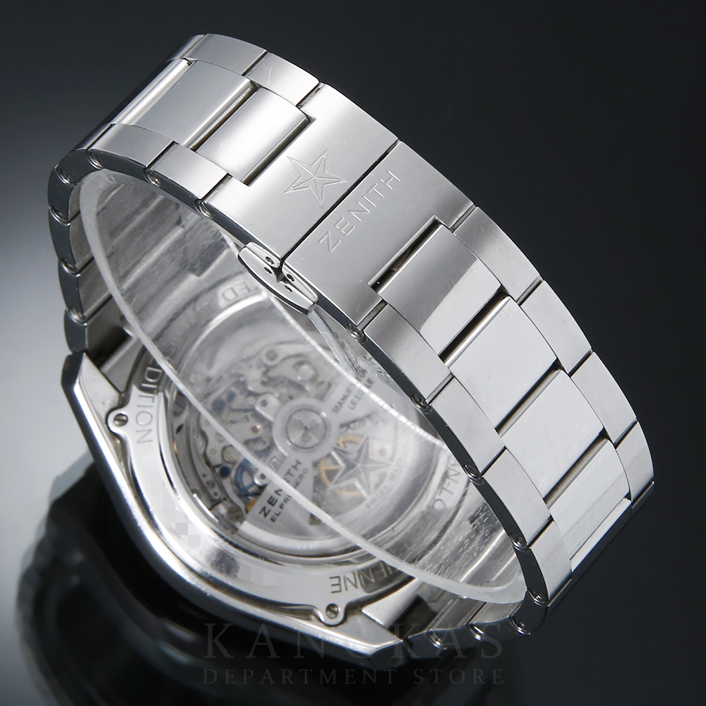 ZENITH(USED) 제니스 한정판 엘프리메로 크로노