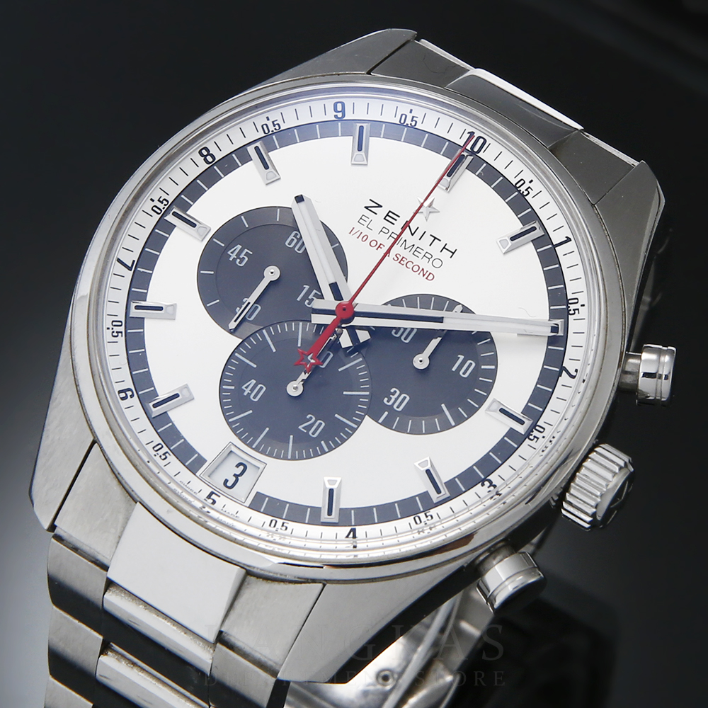 ZENITH(USED) 제니스 한정판 엘프리메로 크로노