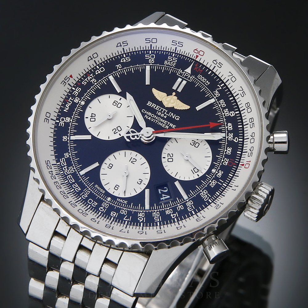 BREITLING(USED)브라이틀링 네비타이머 AB0120