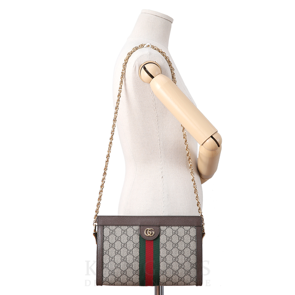 GUCCI(USED)구찌 오피디아 수프림 체인 숄더백 503877