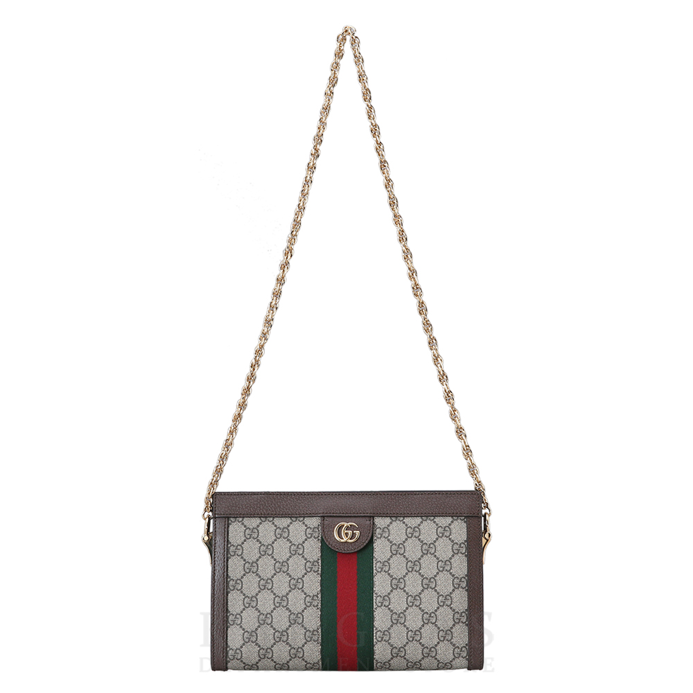 GUCCI(USED)구찌 오피디아 수프림 체인 숄더백 503877