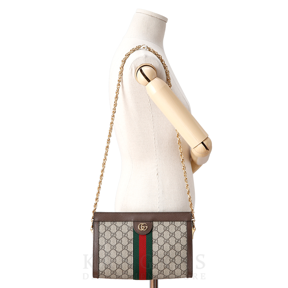 GUCCI(USED)구찌 오피디아 수프림 체인 숄더백 503877