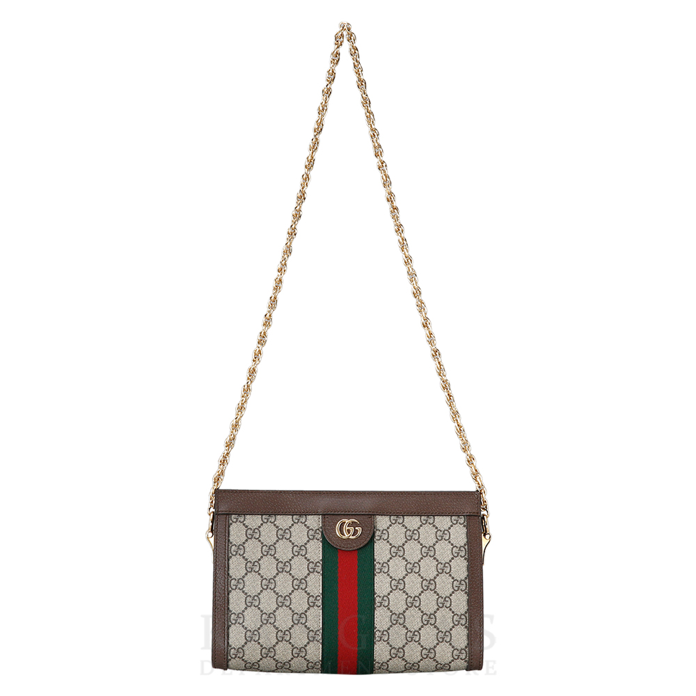 GUCCI(USED)구찌 오피디아 수프림 체인 숄더백 503877