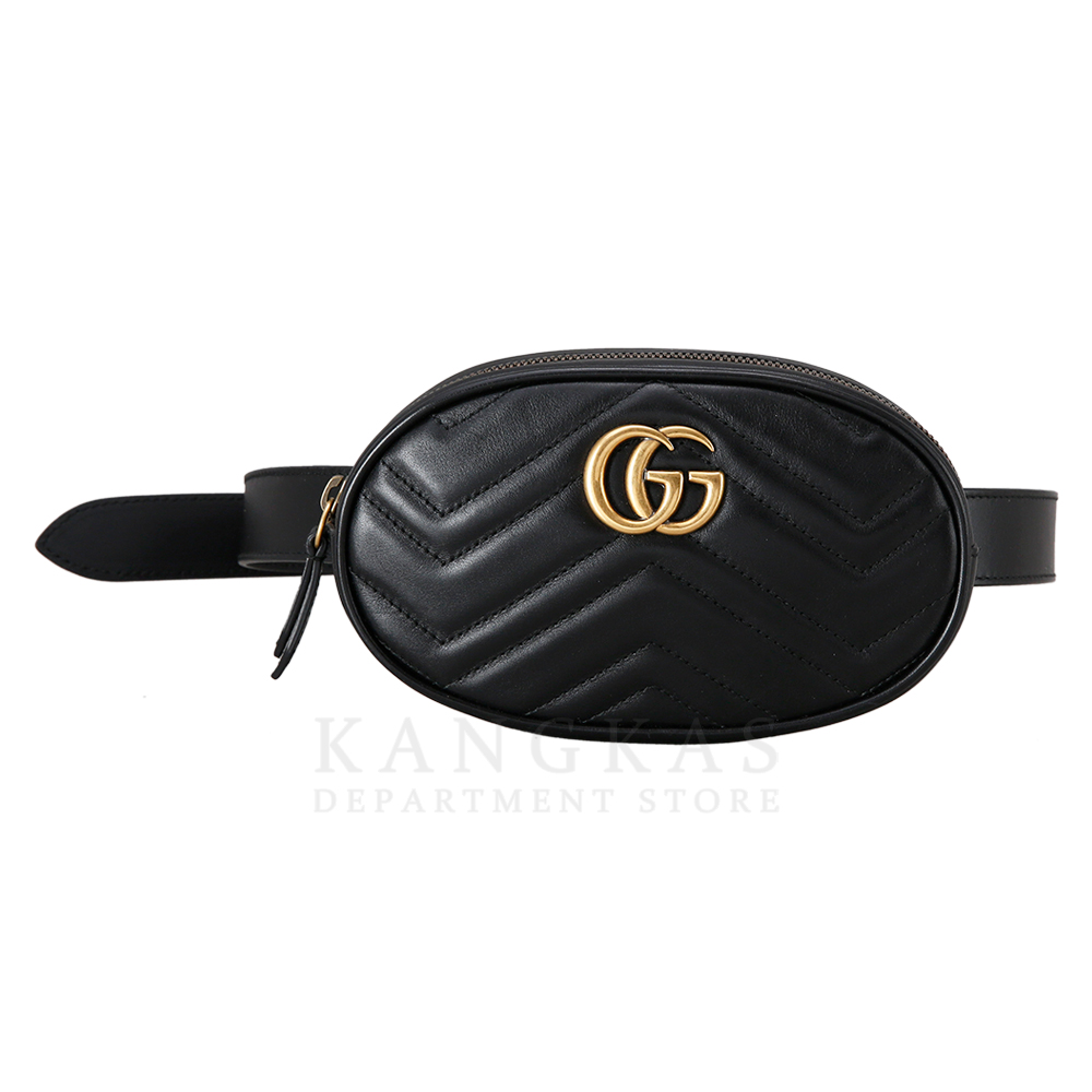 GUCCI(USED) 구찌 476434 GG마몽 마틀라세 벨트백