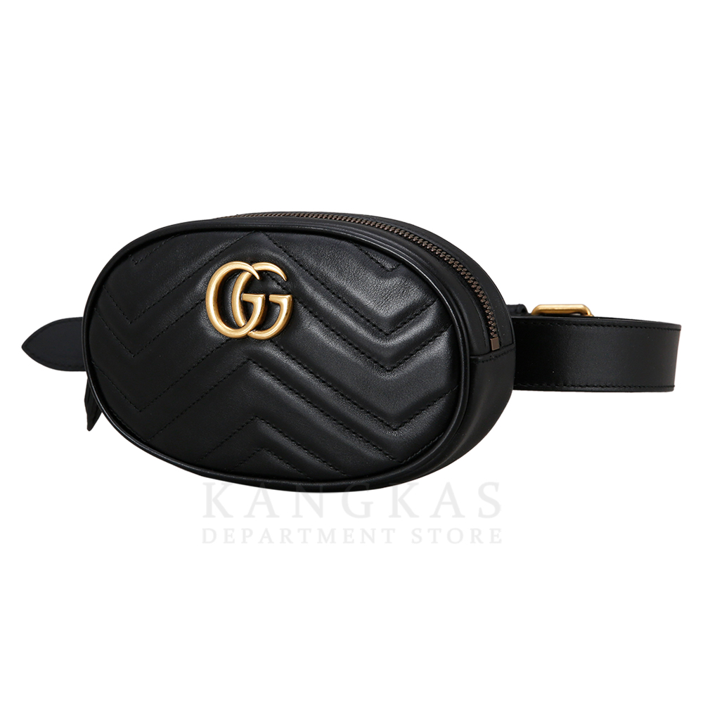 GUCCI(USED) 구찌 476434 GG마몽 마틀라세 벨트백